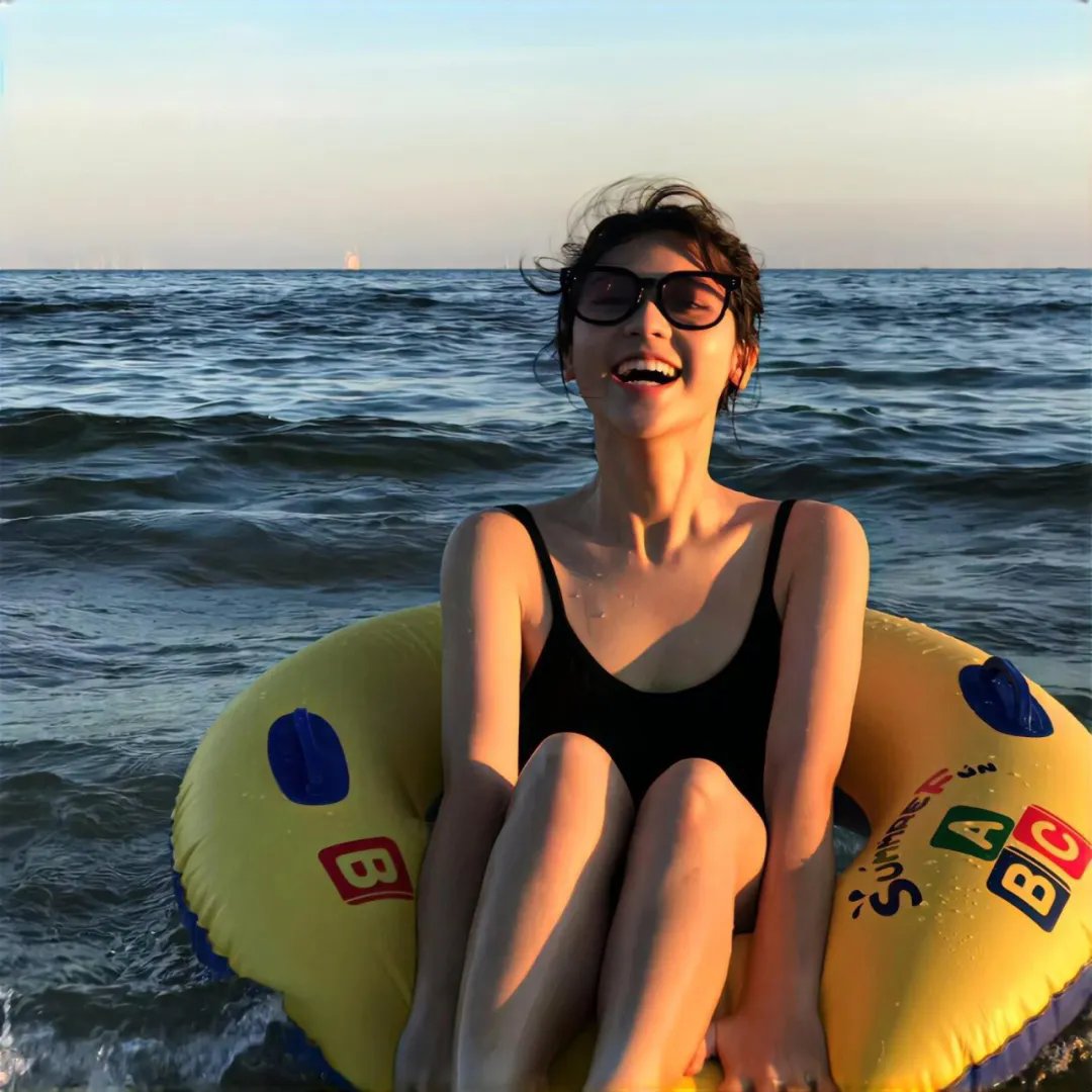 愿江海一直向上流